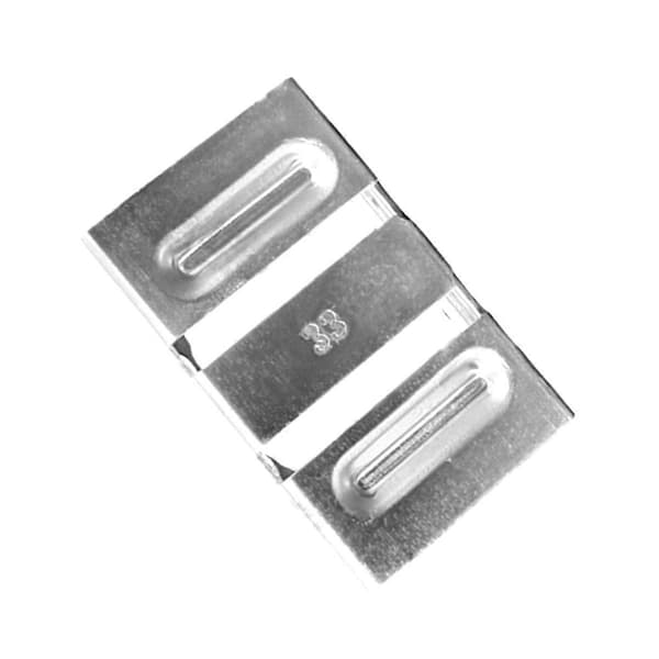 20 stk. Fotovoltaisk panel dreneringsspenne for solpanel drenering 33mm