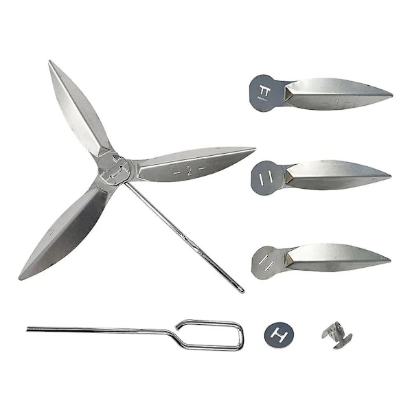 22-1/2-tums One-Touch Rengöringssystem Kit För Weber Grill 90992 3618 7443 307443 307408 90719 Kolgrill Ersättningsdelar