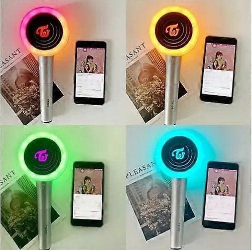 Twice Cheer Stick Lightstick V2 Candy Bongo Z Con gray