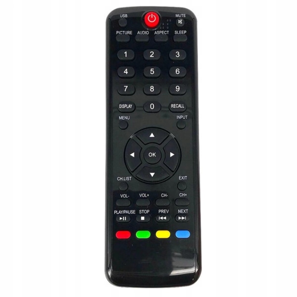 Ersättande Universal TV-fjärrkontroll passar HAIER LE42B50 LE32B50 LE39