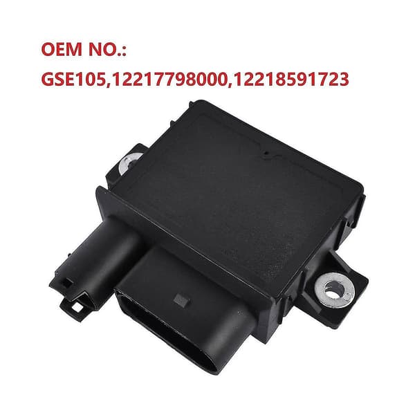 Gse105 Relé Glødeplugg System For 116d 120d 318d 320d 520d Glødeplugg Kontrollenhet 12218591723, 1221