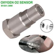 {YM} 2 stk. bil Cel Fix Check Motorlampe Eliminator Oxygen O2 Sensor Adapter M18x1,5