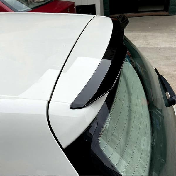Bakre spoiler för Dodge Durango 3/2/1 Gen SXT/GT/RT/Citadel/SRT, blanksvart