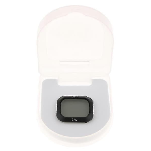 Kamera CPL Cirkulärt Polariserande Linsfilter Set Kompatibel med DJI Mavic 2 Pro Filter