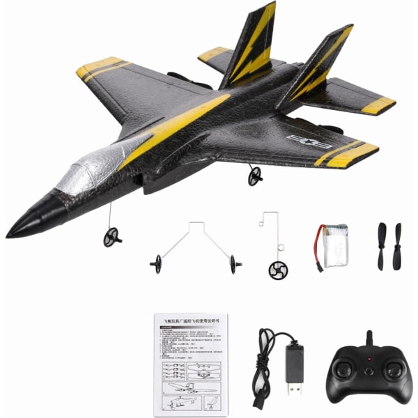 RcPlane2Channels2.4g RC Plane Black Black