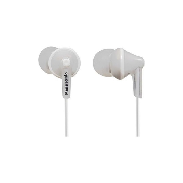 Vita in-ear hörlurar med sladdar - Hörlurar för smartphone och mp3