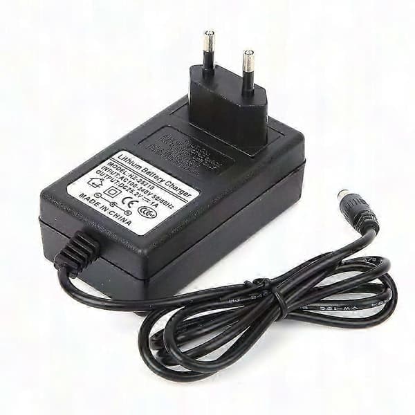 25.2V Massage Stol Oplader Strømadapter black