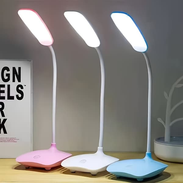 [Øyebeskyttelse LED Lampe] LED Skrivebordslampe | Øyebeskyttelse, USB-lading Blue