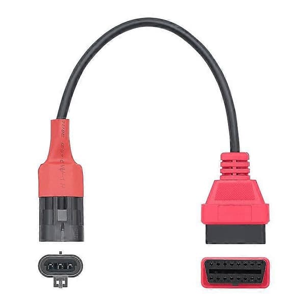 Til SYM SANYANG Motorcykel OBD Kabel 3Pin Til OBD2 16Pin Diagnostisk Adapter Scanner Forlængerkabel Not Specified