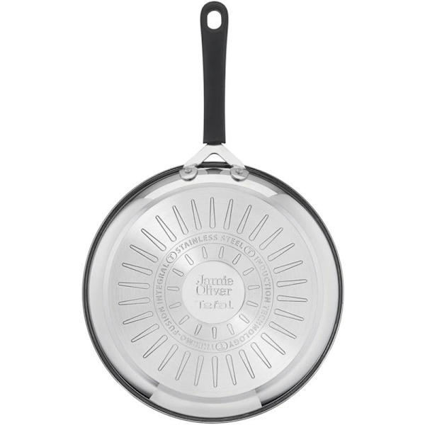 Jamie Oliver Quick & Easy SS Stegepande 28 cm Ø 1200