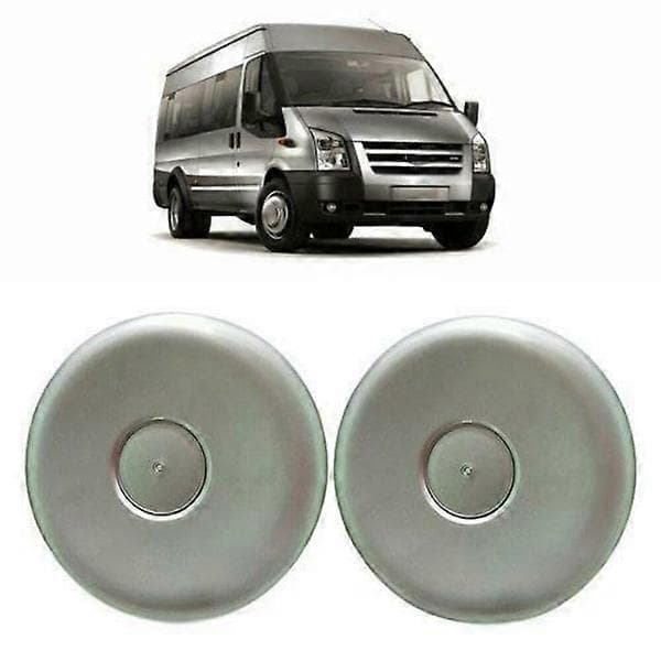 2 stk. til Ford Transit Mk6 Mk7 Mk8 Forhjulsdæksler Tvilling Baghjul 2