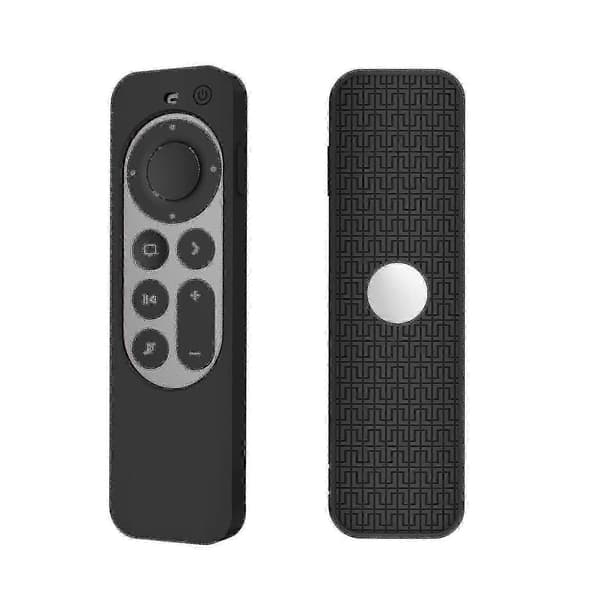 Apple TV 4K 2021 Fjärrkontroll & Box Silikonfodral Set