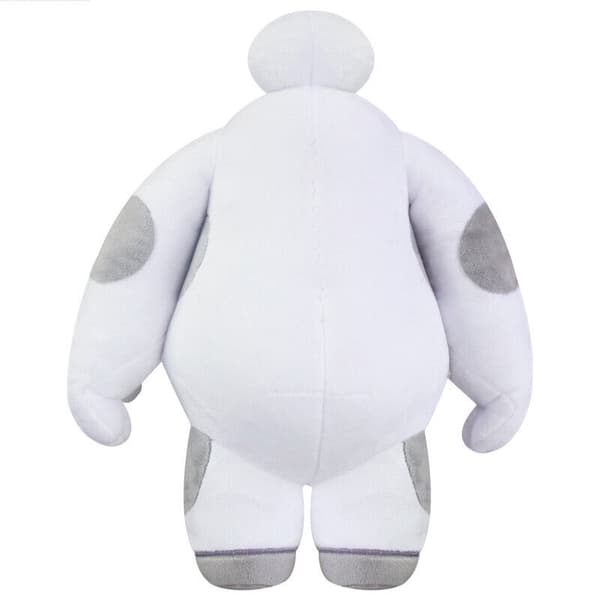 Blød STOR HELT 6 Baymax ROBOT Siddende Udstoppede Bløde Plys Legetøj Dukke Gave