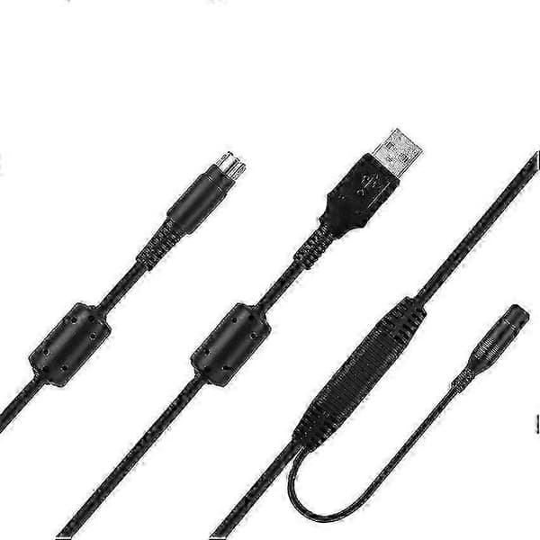 Ström- och datakabel för Logitech CC2900e/3500e/2900ep/3000e/PTZ Pro-kameror