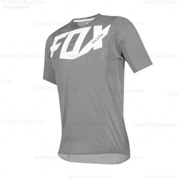 2023 Raudax Herr Downhill Tröjor MTB Cykeltröjor Offroad DH Motorcykeltröja Motocross Sportkläder Cykelkläder Cykelkläder 5 L