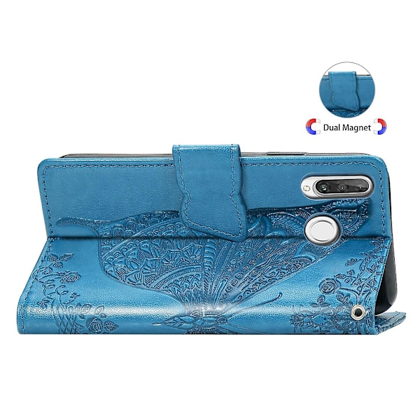 Läderfodral för Huawei P30 Lite