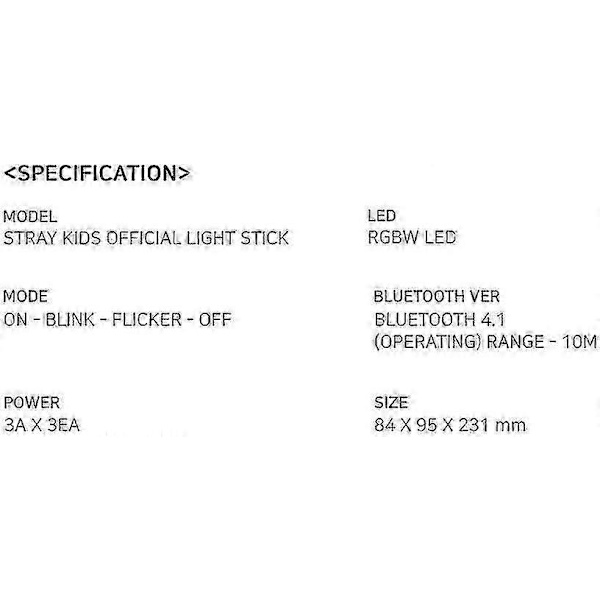 Stray Kids Light Stick