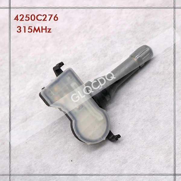 TIL 2018-2024 MITSUBISHI ECLIPSE CROSS 315MHz TPMS SENSOR DÆK LUFTTRYKSSENSOR 4250C276 S180150005 4250D585 -1PCS 4250C276