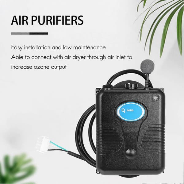 220V 300Mg/H Generator Badkar Dusch SPA Pool black