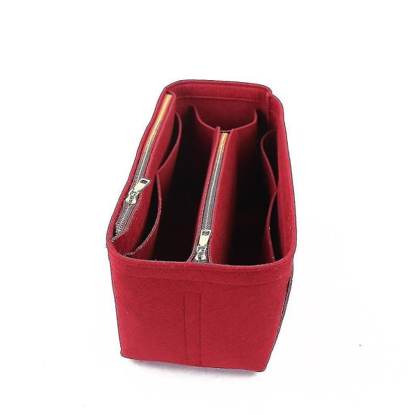 Handväska Organizer Infoga filtväskor Handväska Tote Shaper Multi Pocket