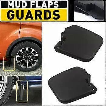 Stænkskærme Mudderklapper TIL FORD TRANSIT CUSTOM FORAN VENSTRE OG HØJRE SÆT MUDFLAPS MUDDERKLAPPAR 2012-ON Biltilbehør