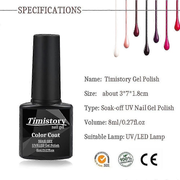 Nagelkonstset 120/80/54w Uv Led Lampa Gel Nagellackset Elektrisk Nagelborr Nagelkonstset-