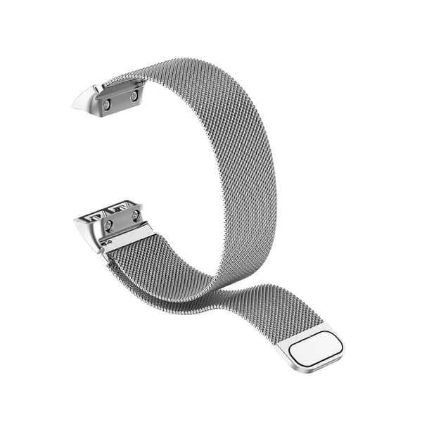 For Garmin Forerunner 35 / 30 Milanese Klokkereim Silver