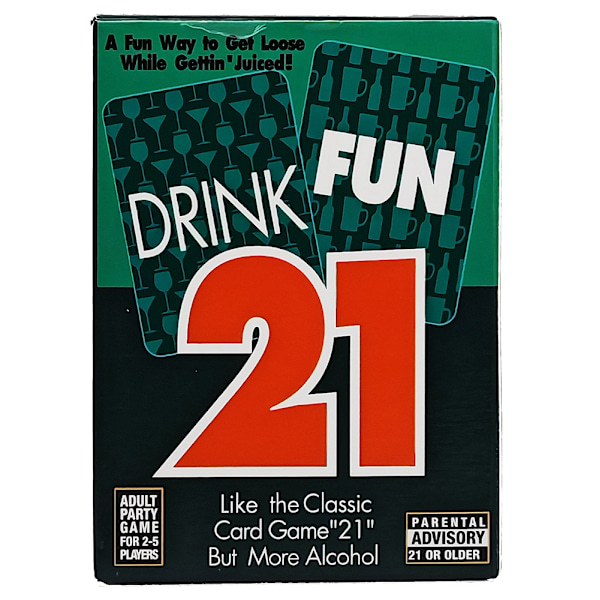 Kortspill for voksne par - intimt datingspill for morsomme stunder Drink fun 21 green