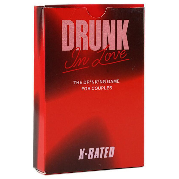 Kortspill for voksne par - intimt datingspill for morsomme stunder Drunk in love