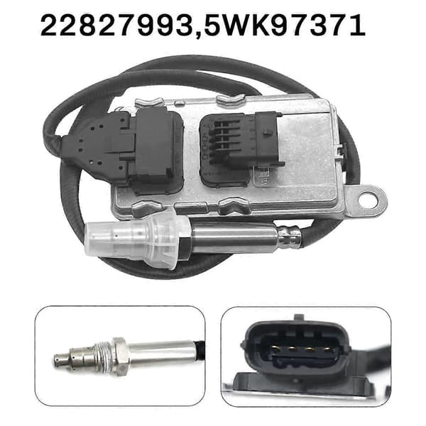 24V NOX Sensor Nitrogen Oxygen Sensor Til Renault Volvo FE FH FL BlackSilver