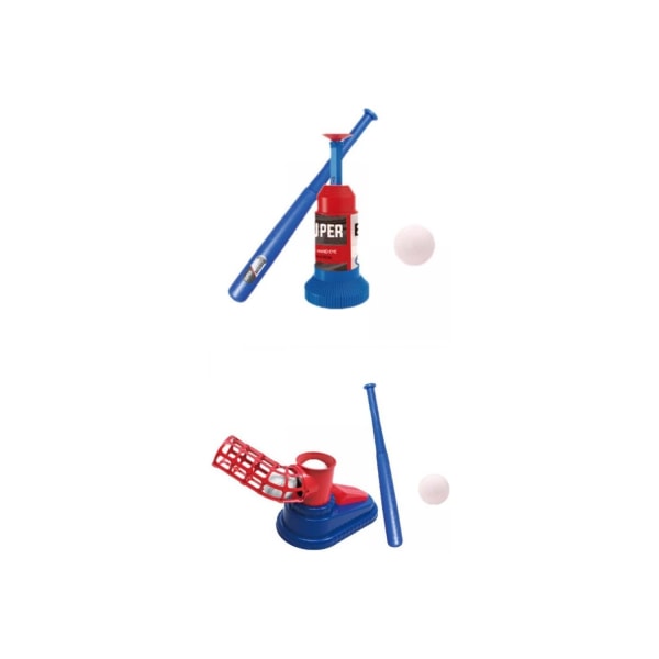 2 set basebollset pedagogiskt spel automatisk startare