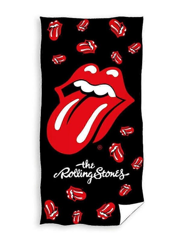 Rolling Stones Lips 100% Bomull Håndkle