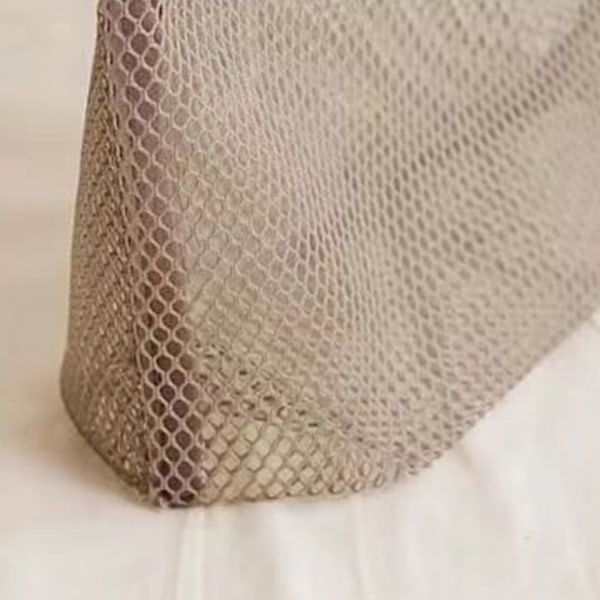 Duschväska i mesh KHAKI khaki