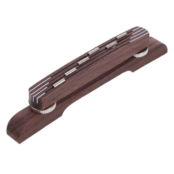 Flytande Stall Archtop Rosenträ Stall för Gitarr Uppgraderingar Slät Yta 1Set Multi