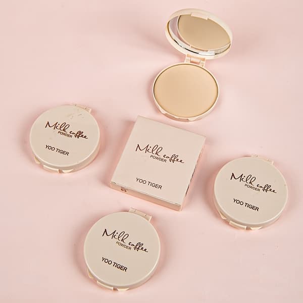 Vandtæt Setting Powder til Ansigtsmakeup, Inklusive Foundation og Concealer. 1