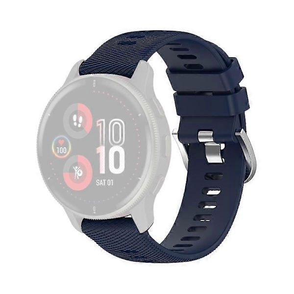 Kellon rannekkeet Garmin Forerunner 255S -kelloon Multicolor Style C