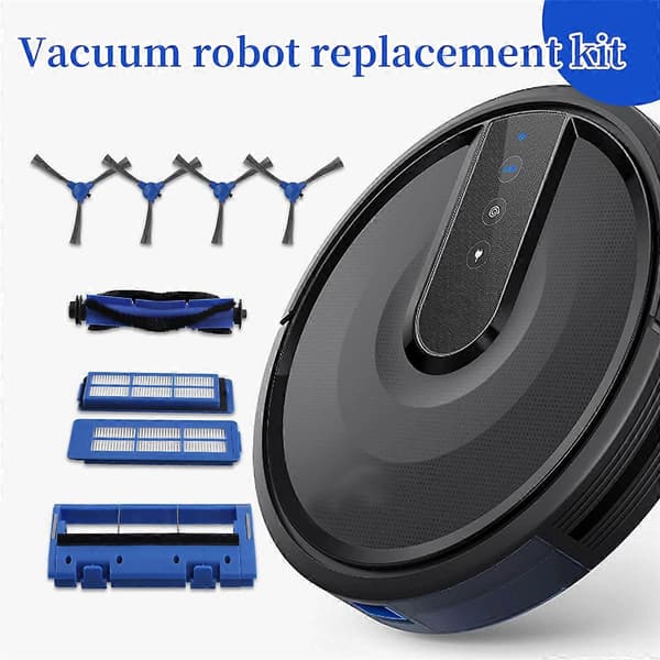 Udskiftningssæt til Eufy RoboVac RoboVac 11S Max RoboVac 15C Max 30C Max G30 G30 Edge tilbehør