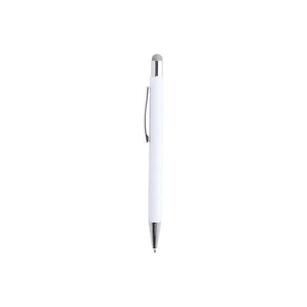 Jumbo blå penna med touch stylus - bläck blå Färg - Orange billig