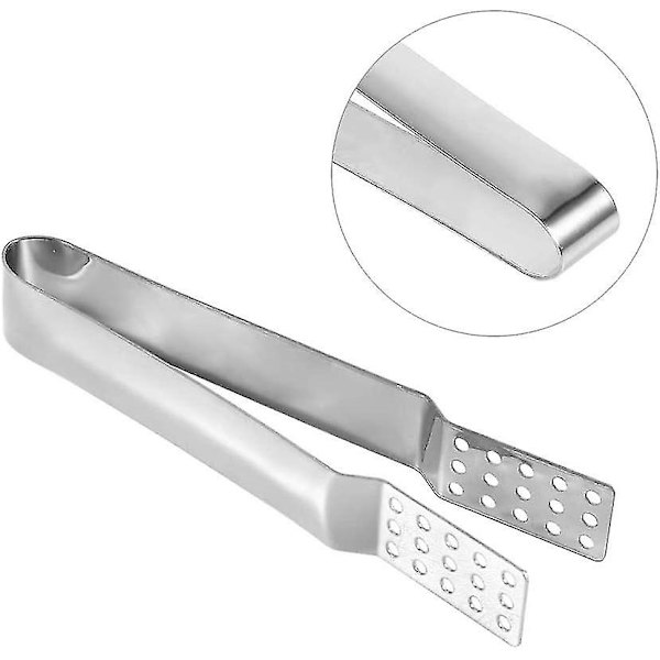 2 stk. te-klemmer i rustfrit stål, presse-tang, te-pose-klemmer, køkkenredskaber