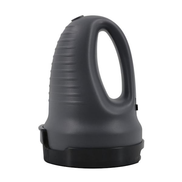 Sähköinen lumen- ja jäänraappa - Kannettava sähköraappa USB-latauksella Gray
