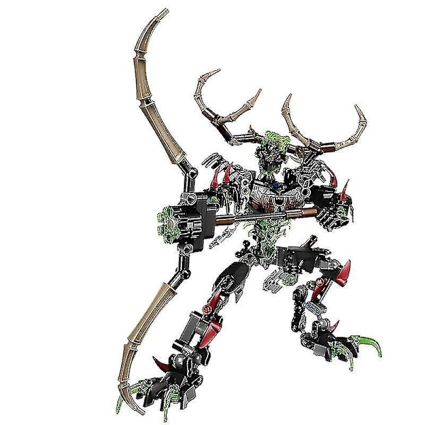 Bionicle Umarak Hunter Actionfigurer Byggklossar Robotleksaker för Barn Julklapp Kompatibel 7