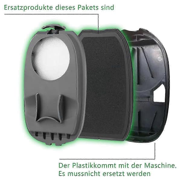 2 stk. filterkit til AquaTrio 9000-serien XW9383 XW9385 - FFA
