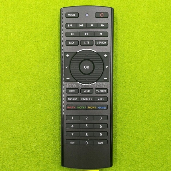 Ersättande Universal Remote Control 5/01B för Windows Media Center med LCD TV-tangentbord