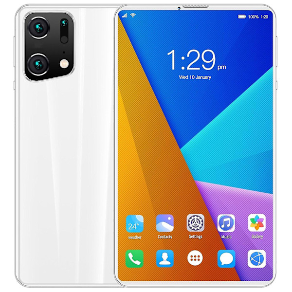 Surfplatta 7,1-tums Tablet Dator Android 16GB 8-kärnig Android 13 5G Nätverk Wifi Dual Sim-kort