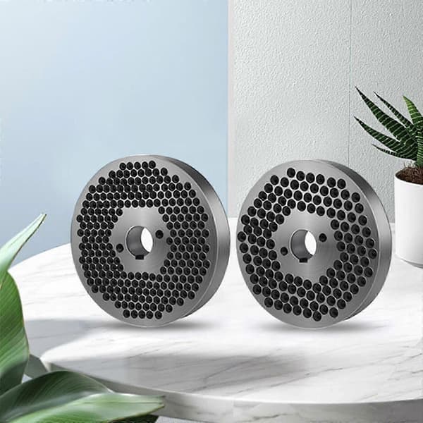 3-6mm Matpelletsmaskin Platt Slipskiva för Djurfoderpelletsverk MachiqW 3mm