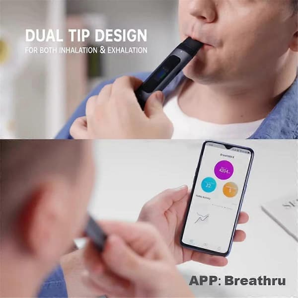 Spirometri Bluetooth Matkapuhelimen Datan Tallennus Vastusvaihde
