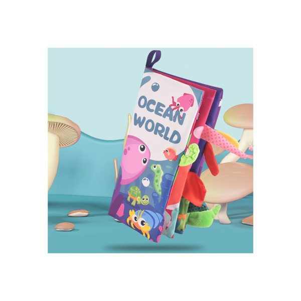 Montessori dagis Interaktiva havsdjur