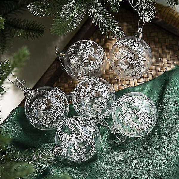 Julprydnader Bulk Bell Ornaments för julgran Små julgransprydnader Set Julgransprydnad