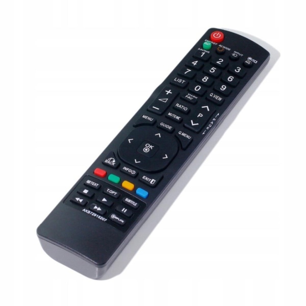 Universal ersättningsfjärrkontroll för LG TV 55LD520 19LD350 19LD350UB 19LE530