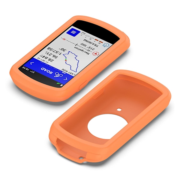 Silikonskal för GarminEdge 1040 GPS Cykeldator TPU-fodral